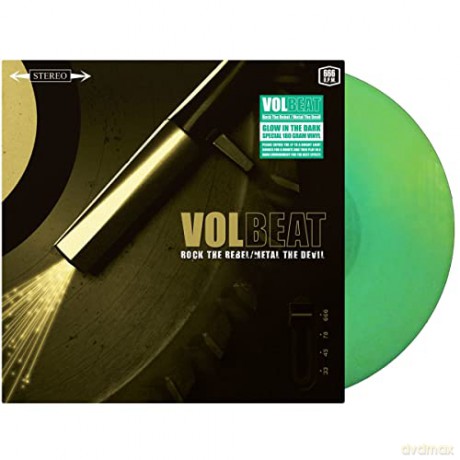 Volbeat: Rock The Rebel Metal The Devil (Green) [Winyl]