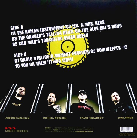 Volbeat: Rock The Rebel Metal The Devil (Green) [Winyl]
