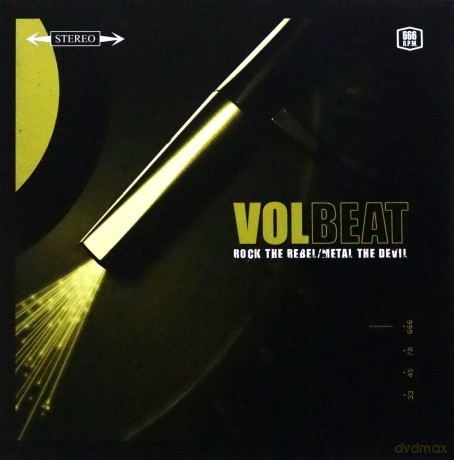 Volbeat: Rock The Rebel Metal The Devil (Green) [Winyl]