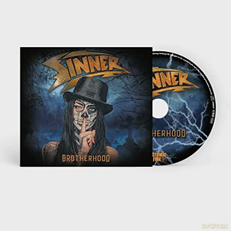 Sinner: Brotherhood [CD]