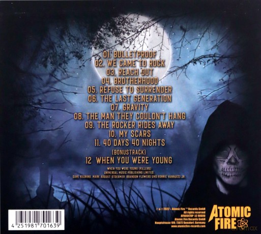 Sinner: Brotherhood [CD]
