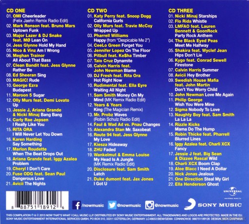 Now That's What I Call a Summer Party [3CD]