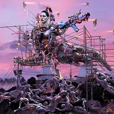 Arca: Kick IIII [CD]