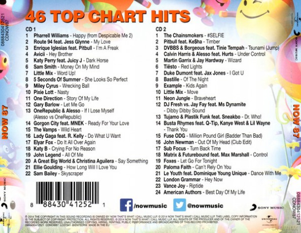 Now That's What I Call Music! 87 [2CD]