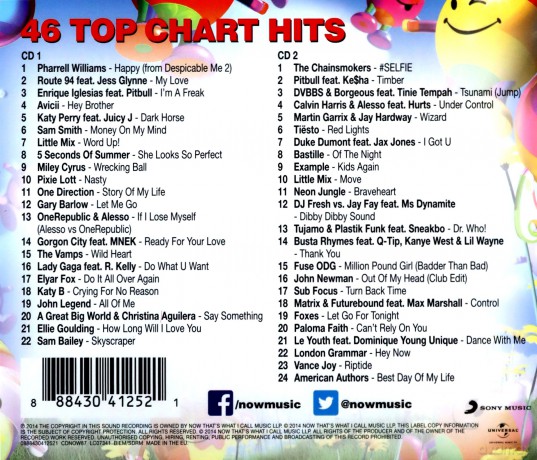 Now That's What I Call Music! 87 [2CD]