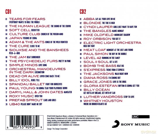80's Legends [2CD]