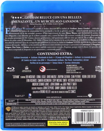 Gotham Season 1 [4xBlu-Ray]