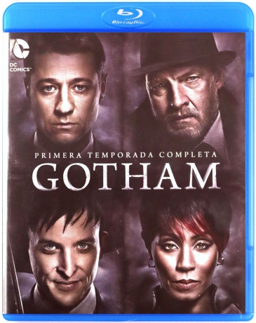 Gotham Season 1 [4xBlu-Ray]