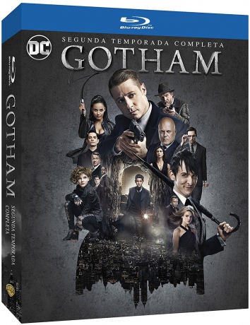 Gotham Season 2 [4xBlu-Ray]