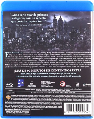 Gotham Season 2 [4xBlu-Ray]