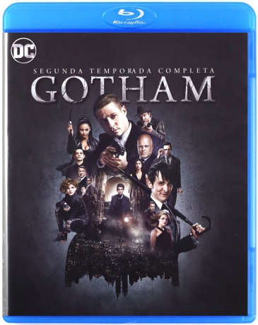 Gotham Season 2 [4xBlu-Ray]
