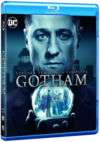 Gotham Season 3 [4xBlu-Ray]