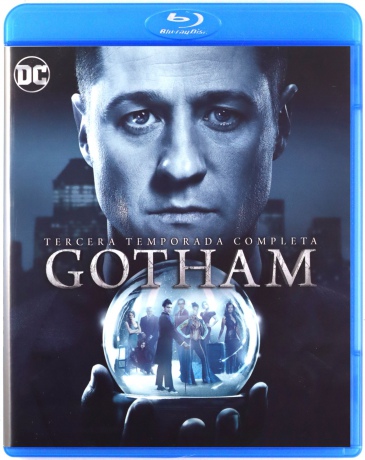 Gotham Season 3 [4xBlu-Ray]