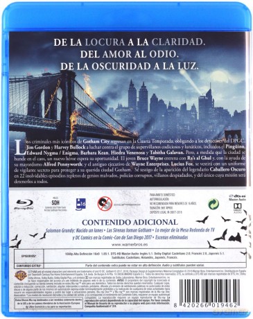 Gotham Season 4 [4xBlu-Ray]