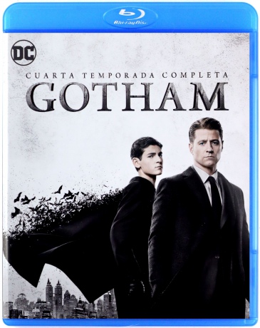 Gotham Season 4 [4xBlu-Ray]