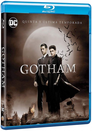 Gotham Season 5 [2xBlu-Ray]