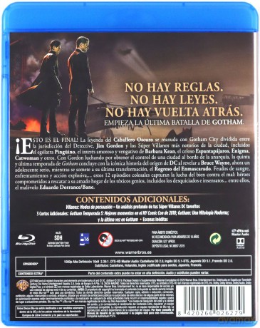 Gotham Season 5 [2xBlu-Ray]