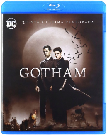 Gotham Season 5 [2xBlu-Ray]