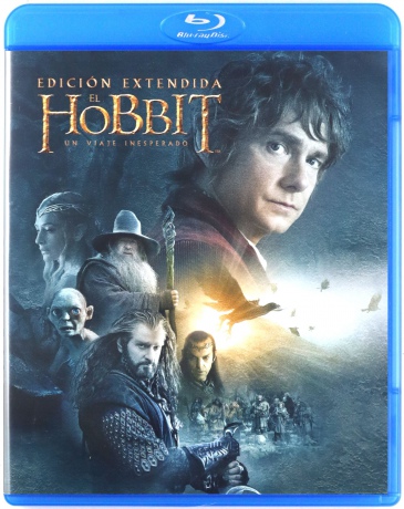 The Hobbit: An Unexpected Journey (Hobbit: Niezwykła podróż) [3xBlu-Ray]