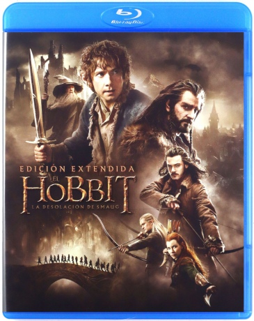 The Hobbit: The Desolation of Smaug (Hobbit: Pustkowie Smauga) [3xBlu-Ray]