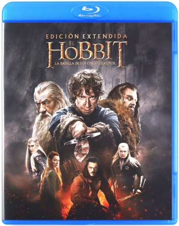 The Hobbit: The Battle of the Five Armies (Hobbit: Bitwa Pięciu Armii) [3xBlu-Ray]