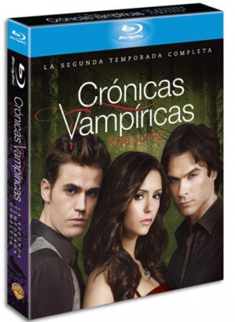 The Vampire Diaries Season 2 (Pamiętniki wampirów) [4xBlu-Ray]