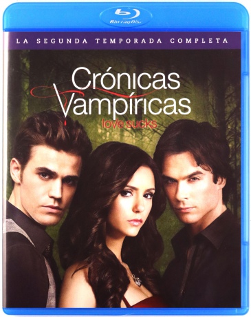 The Vampire Diaries Season 2 (Pamiętniki wampirów) [4xBlu-Ray]