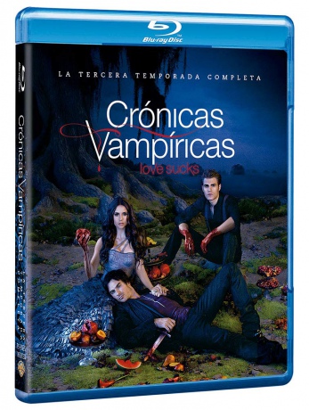 The Vampire Diaries Season 3 (Pamiętniki wampirów) [4xBlu-Ray]