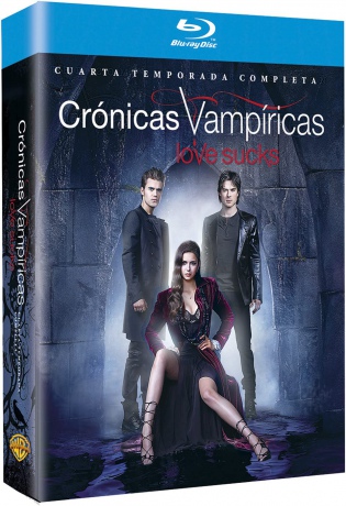 The Vampire Diaries Season 4 (Pamiętniki wampirów) [4xBlu-Ray]