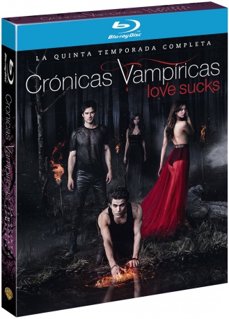 The Vampire Diaries Season 5 (Pamiętniki wampirów) [4xBlu-Ray]
