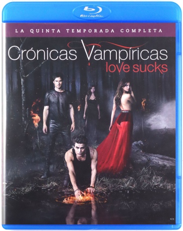 The Vampire Diaries Season 5 (Pamiętniki wampirów) [4xBlu-Ray]