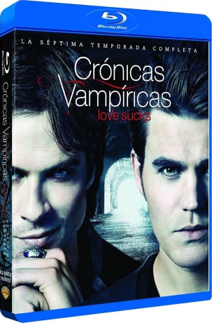 The Vampire Diaries Season 7 (Pamiętniki wampirów) [3xBlu-Ray]