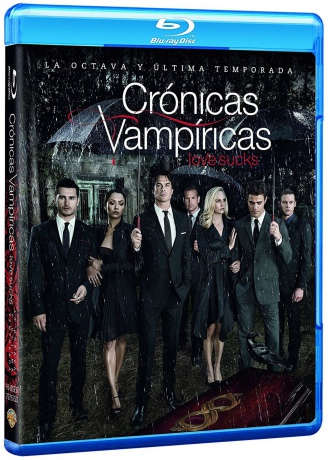 The Vampire Diaries Season 8 (Pamiętniki wampirów) [3xBlu-Ray]
