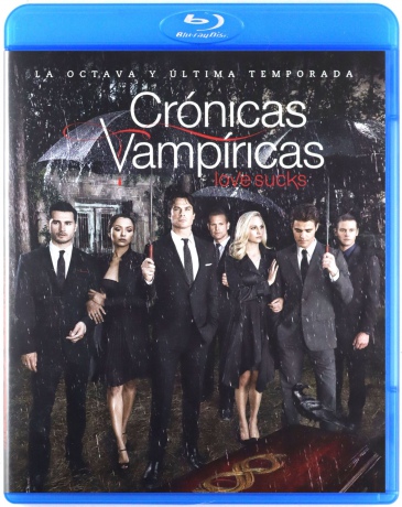 The Vampire Diaries Season 8 (Pamiętniki wampirów) [3xBlu-Ray]