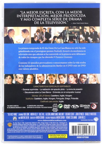 The West Wing Season 1 (Prezydencki poker) [7DVD]