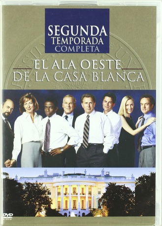 The West Wing Season 2 (Prezydencki poker) [6DVD]