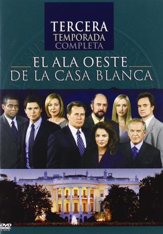 The West Wing Season 3 (Prezydencki poker) [6DVD]
