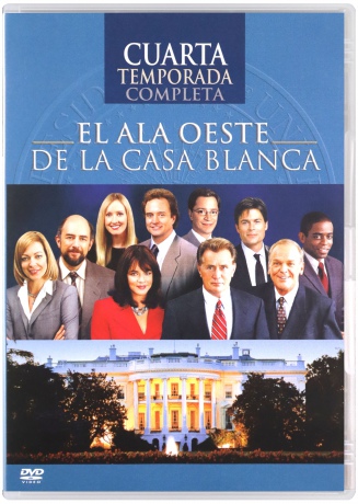 The West Wing Season 4 (Prezydencki poker) [6DVD]