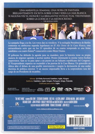 The West Wing Season 4 (Prezydencki poker) [6DVD]