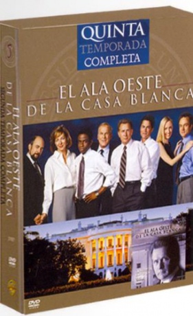 The West Wing Season 5 (Prezydencki poker) [6DVD]
