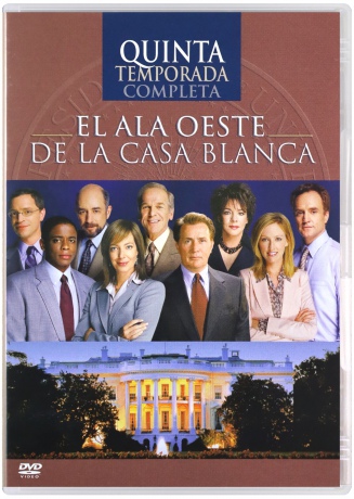The West Wing Season 5 (Prezydencki poker) [6DVD]