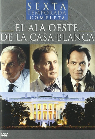 The West Wing Season 6 (Prezydencki poker) [6DVD]