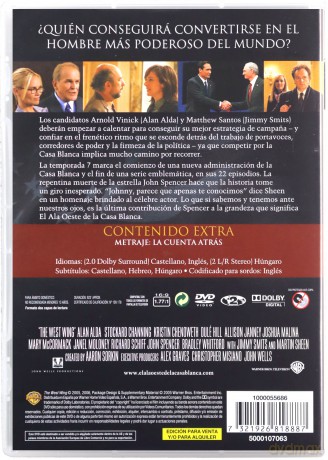 The West Wing Season 7 (Prezydencki poker) [6DVD]
