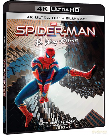 Spider-Man: Bez drogi do domu [Blu-Ray 4K]+[Blu-Ray]