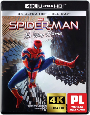 Spider-Man: Bez drogi do domu [Blu-Ray 4K]+[Blu-Ray]