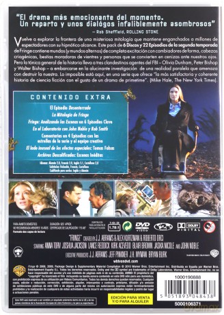 Fringe Season 2 (Fringe: Na granicy światów) [6DVD]