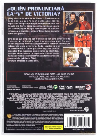 V La Batalia Final [3DVD]