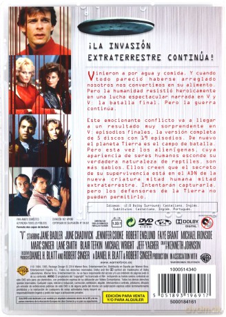 V Episodios Finales [5DVD]
