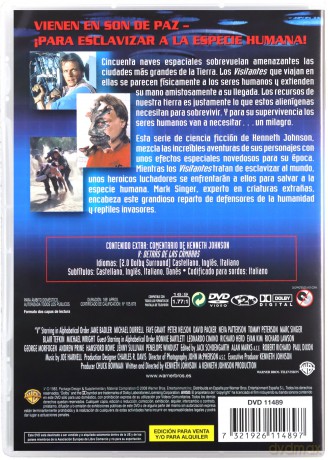 V Ultima Resistencia de la Humanidad [2DVD]