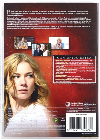Revenge Season 1 (Zemsta) [6DVD]
